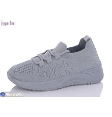 Дитячі кросівки на літо (8 пар р.31-36) сірий  "Fuguishan"