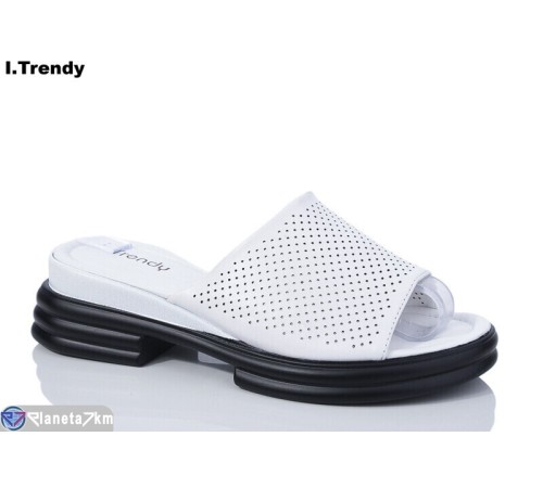 Шлепки жіночі на літо (8 пар р.36-41) білий "Trendy" Шлепки жіночі на літо (8 пар р.36-41) білий "Trendy"
