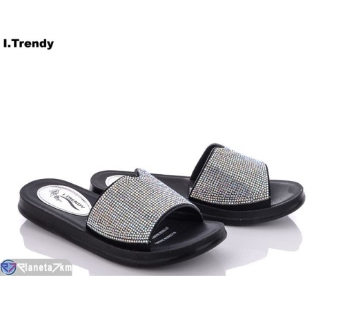 Шлепки жіночі на літо (8 пар р.36-41) срібний "Trendy" Шлепки жіночі на літо (8 пар р.36-41) срібний "Trendy"