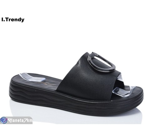 Шлепки жіночі на літо (8 пар р.36-41) чорний "Trendy" Шлепки жіночі на літо (8 пар р.36-41) чорний "Trendy"
