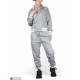 Спортивний костюм жіночий на весну/осінь (4 шт. р.сетка S-XL) сірий "FABIO"