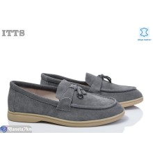 Туфлі жіночі на весну/осінь (6 пар р.36-40) сірий  "LOTOS"