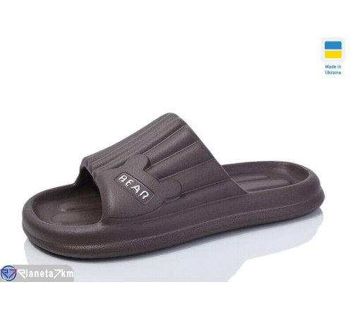 Шлепки жіночі на літо (6 пар р.36-41) коричневий "Melinda" Шлепки жіночі на літо (6 пар р.36-41) коричневий "Melinda"