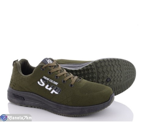 Кросівки чоловічі на весну/осінь (8 пар р.40-45) зелений "Dolli" Кросівки чоловічі на весну/осінь (8 пар р.40-45) зелений "Dolli"