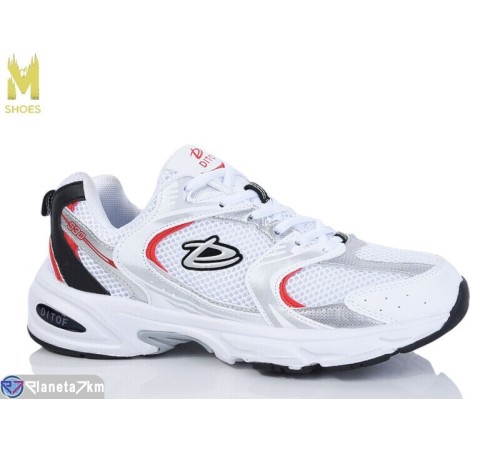 Кросівки чоловічі на весну/осінь (8 пар р.41-45) білий "M.Shoes" Кросівки чоловічі на весну/осінь (8 пар р.41-45) білий "M.Shoes"