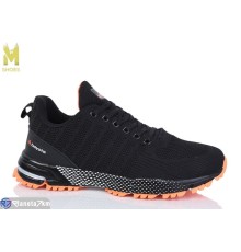Кросівки чоловічі на весну/осінь (8 пар р.41-45) чорний  "M.Shoes"