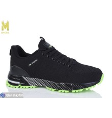Кросівки чоловічі на весну/осінь (8 пар р.41-45) чорний  "M.Shoes"
