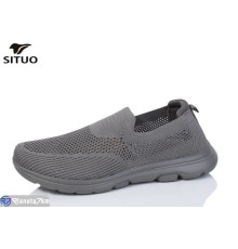 Кросівки чоловічі на весну/осінь (8 пар р.41-46) хакі  "Situo"