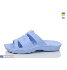 Шлепки дитячі на літо (8 пар р.26-35) блакитний  "LOTTOS"