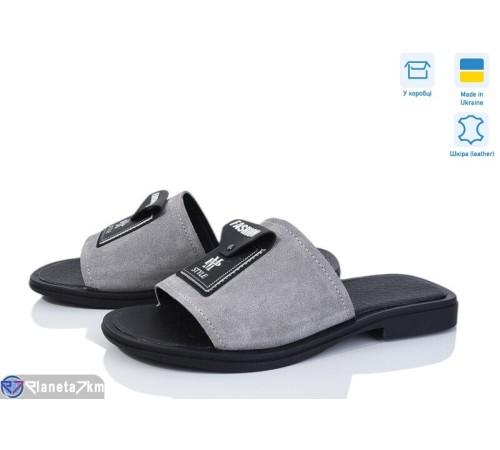 Шлепки жіночі на літо (6 пар р.36-40) сірий "Speranza" Шлепки жіночі на літо (6 пар р.36-40) сірий "Speranza"