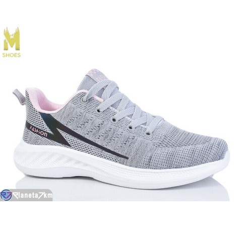 Кросівки жіночі на весну/осінь (8 пар р.36-41) сірий "M.Shoes" Кросівки жіночі на весну/осінь (8 пар р.36-41) сірий "M.Shoes"