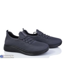 Кросівки чоловічі на літо (8 пар р.41-45) срібний  "Kenoa"