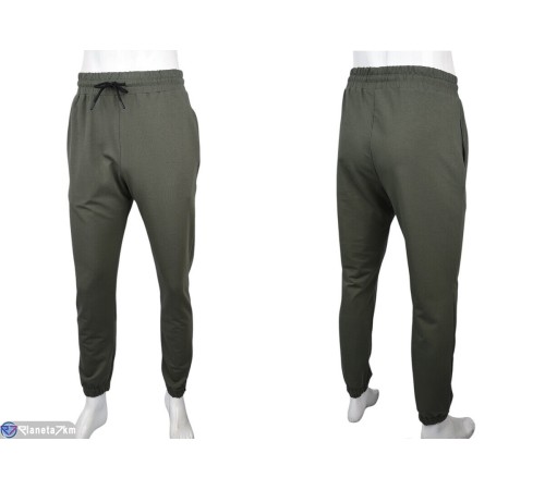 Штани чоловічі на весну/осінь (5 шт. р.сетка S-XL) зелений "Plato" Штани чоловічі на весну/осінь (5 шт. р.сетка S-XL) зелений "Plato"