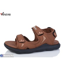 Сандалі чоловічі на літо (8 пар р.41-46) camel  "Supo-Vegas"