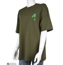 Футболка жіноча на літо (5 шт. р.сетка S-XL) хакі  "Plato"