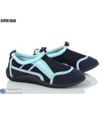 Коралки дитячі на літо (6 пар р.31-36) синій  "Super Gear"