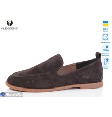 Туфлі жіночі на весну/осінь (8 пар р.36-41) коричневий  "Alex Bens"