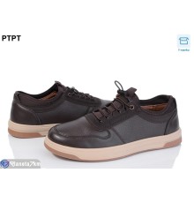 Кросівки чоловічі на весну/осінь (8 пар р.40-45) коричневий  "PTPT"