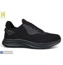 Кросівки чоловічі на весну/осінь (8 пар р.41-45) чорний  "M.Shoes"