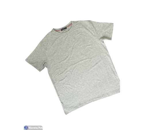 Футболка чоловіча на літо (4 шт. р.сетка 2XL-5XL) сірий "Peton" Футболка чоловіча на літо (4 шт. р.сетка 2XL-5XL) сірий "Peton"