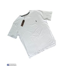 Футболка чоловіча на літо (4 шт. р.сетка 2XL-5XL) білий  "Peton"