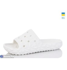 Шлепки жіночі на літо (6 пар р.36-41) білий  "LOTTOS"