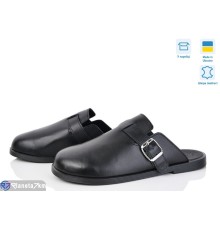 Шлепки жіночі на літо (6 пар р.36-40) чорний  "Linda"