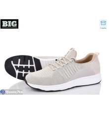 Кросівки чоловічі на весну/осінь (8 пар р.40-45) бежевий  "BIG"