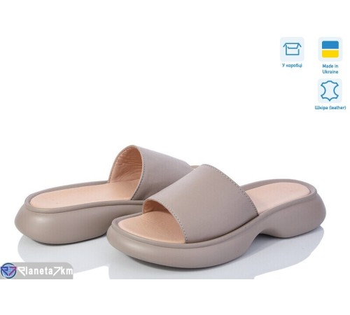 Шлепки жіночі на літо (6 пар р.36-40) бежевий "Linda" Шлепки жіночі на літо (6 пар р.36-40) бежевий "Linda"