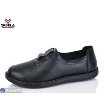 Туфлі жіночі на весну/осінь (8 пар р.37-42) чорний  "SUBA"