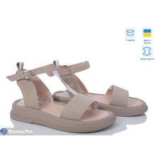 Босоніжки жіночі на літо (6 пар р.36-40) бежевий  "Linda"