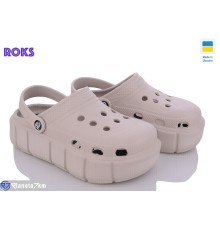 Кроки жіночі на літо (6 пар р.36-40) бежевий  "Roks"
