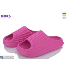 Шлепки жіночі на літо (8 пар р.36-40) рожевий  "Roks"