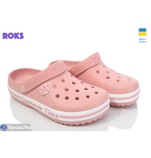 Кроки жіночі на літо (8 пар р.36-41) рожевий  "Roks"