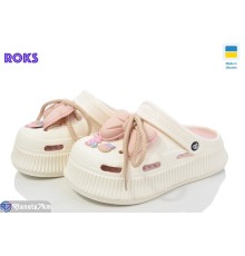 Кроки жіночі на літо (8 пар р.36-40) бежевий  "Roks"