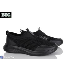 Кросівки жіночі на літо (8 пар р.36-41) чорний  "BIG"