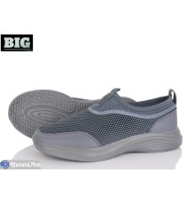 Кросівки жіночі на літо (8 пар р.36-41) сірий  "BIG"