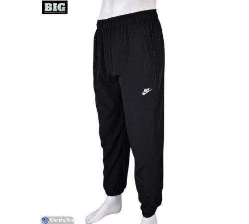 Чоловічі спортивні штани на літо (5 шт. р.сетка 4XL-8XL) чорний "BIG" Чоловічі спортивні штани на літо (5 шт. р.сетка 4XL-8XL) чорний "BIG"