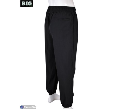 Чоловічі спортивні штани на літо (5 шт. р.сетка 4XL-8XL) чорний "BIG" Чоловічі спортивні штани на літо (5 шт. р.сетка 4XL-8XL) чорний "BIG"