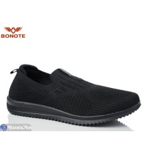 Кросівки чоловічі на весну/осінь (6 пар р.47-50) чорний  "Bonote"