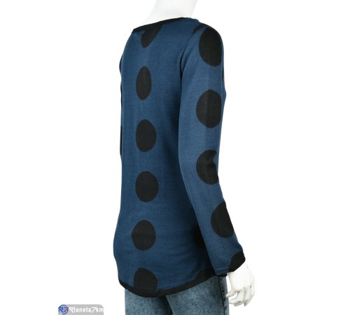 Кофта жіноча на весну/осінь (5 шт. р.сетка XL-2XL) синій "Kalabok" Кофта жіноча на весну/осінь (5 шт. р.сетка XL-2XL) синій "Kalabok"