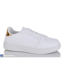 Кросівки жіночі на весну/осінь (8 пар р.36-41) білий  "LAIFA"