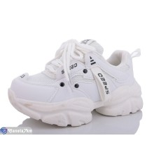 Дитячі кросівки на весну/осінь (8 пар р.33-38) білий  "Normashoes"