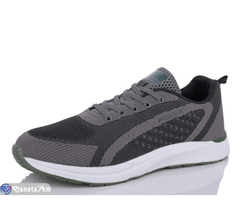 Кросівки чоловічі на весну/осінь (8 пар р.41-46) сірий "Normashoes" Кросівки чоловічі на весну/осінь (8 пар р.41-46) сірий "Normashoes"