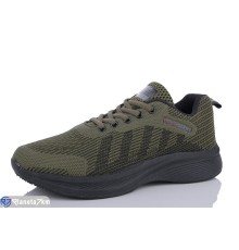 Кросівки жіночі на весну/осінь (8 пар р.36-41) зелений  "Normashoes"