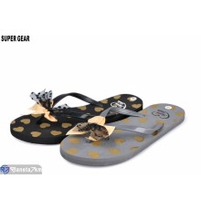 В'єтнамки дитячі на літо (24 пар р.36-41) мікс  "Super Gear"