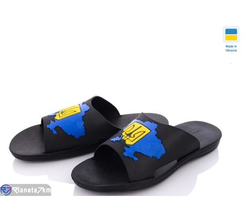 Шлепки чоловічі на літо (8 пар р.40-46) чорний "Favora" Шлепки чоловічі на літо (8 пар р.40-46) чорний "Favora"