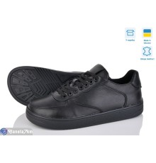 Кросівки на весну/осінь (6 пар р.36-41) чорний  "Limbor-shoes"