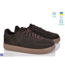 Кросівки чоловічі на весну/осінь (6 пар р.40-45) коричневий  "Limbor-shoes"