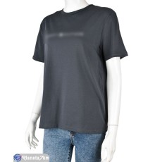 Футболка жіноча на літо (5 шт. р.сетка S-2XL) сірий  "Danko"